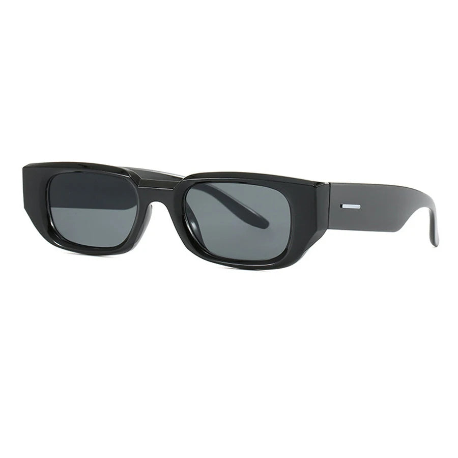 Lunettes de Soleil Rectangulaires Classiques Vintage — Samara