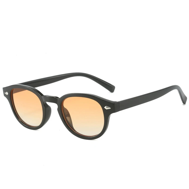 Lunettes de Soleil Rondes Vintage — Samara