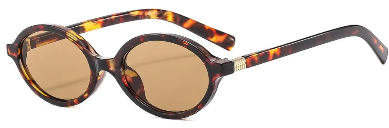 Lunettes de Soleil Ovales Glamour Femme — Samara