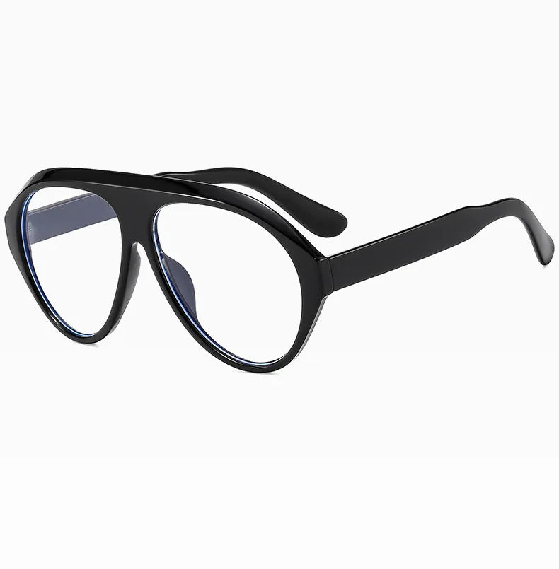 Lunettes de Soleil Aviateur Oversize Unisexe — Samara