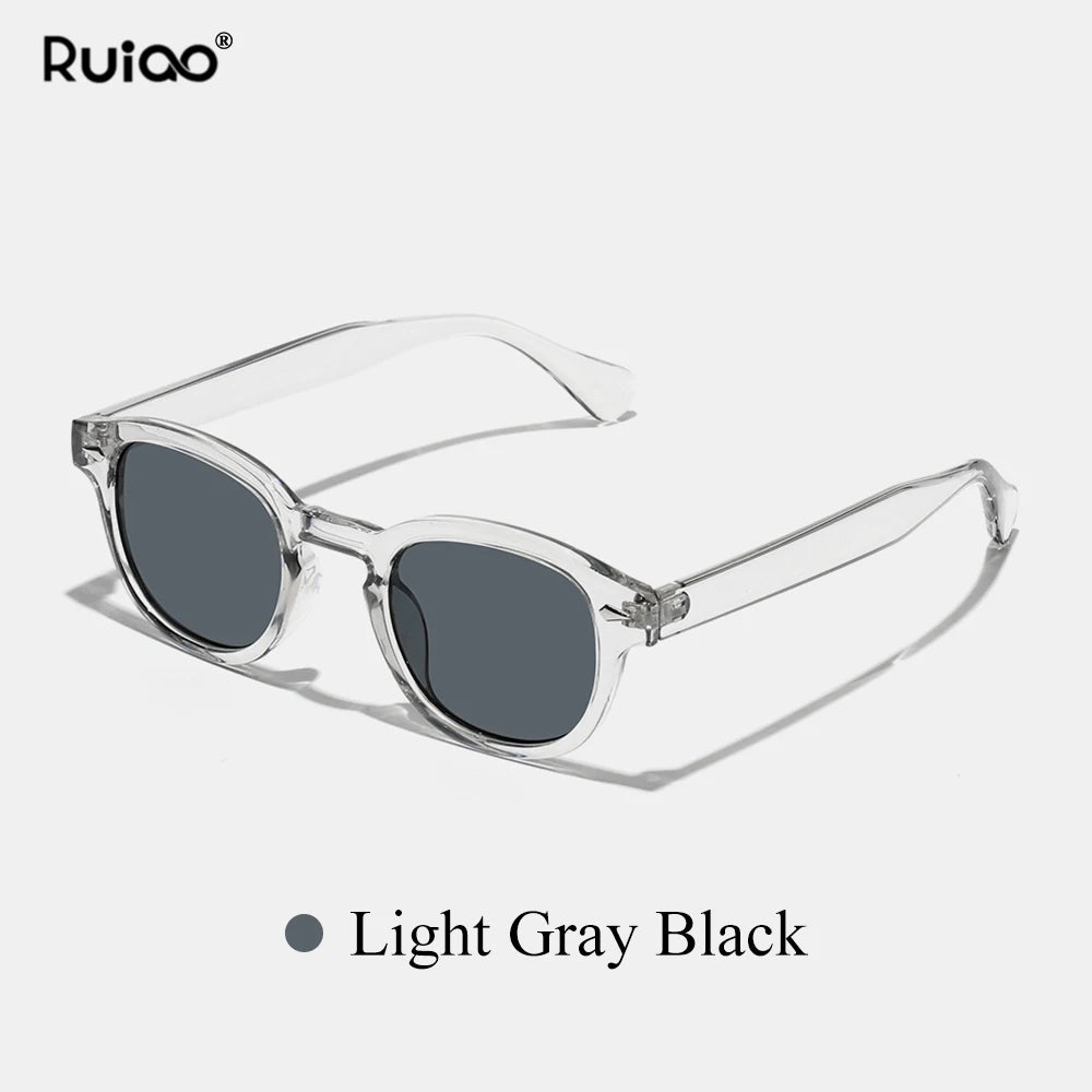 Lunettes de Soleil Rondes Rétro Unisexe — Samara