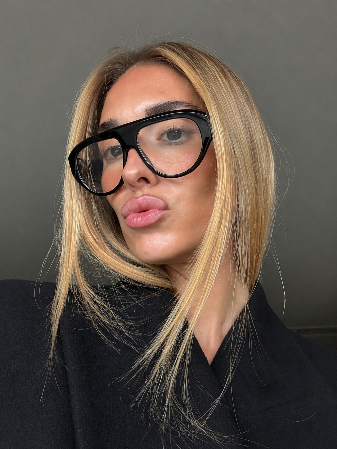 Lunettes de Soleil Aviateur Oversize Unisexe — Samara