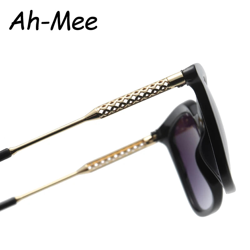 Lunettes de Soleil Carrées Classiques Unisexe — Samara