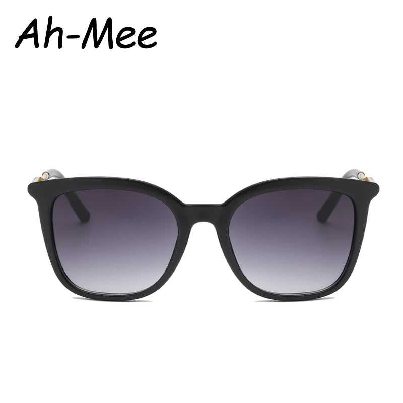 Lunettes de Soleil Carrées Classiques Unisexe — Samara