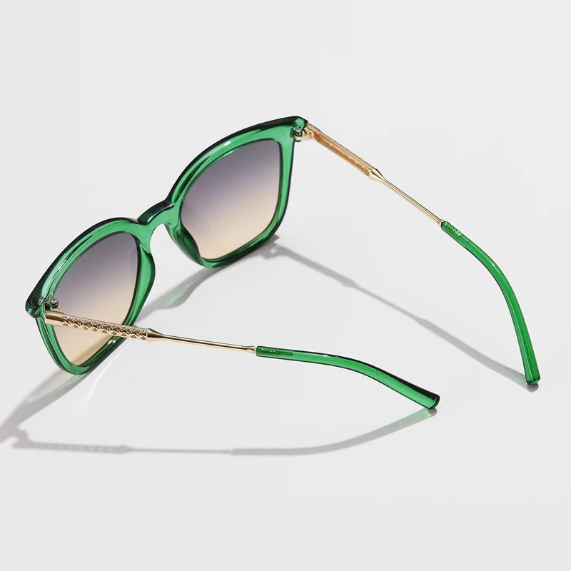 Lunettes de Soleil Carrées Classiques Unisexe — Samara