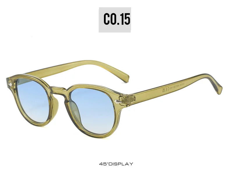 Lunettes de Soleil Rondes Vintage — Samara
