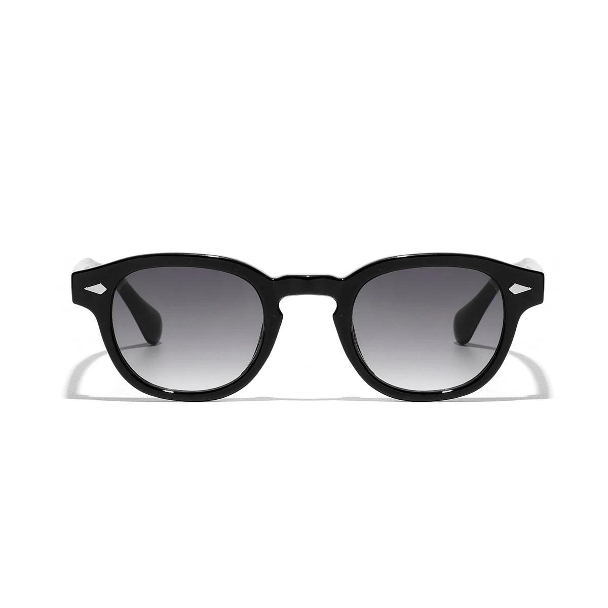 Lunettes de Soleil Rondes Rétro Unisexe — Samara