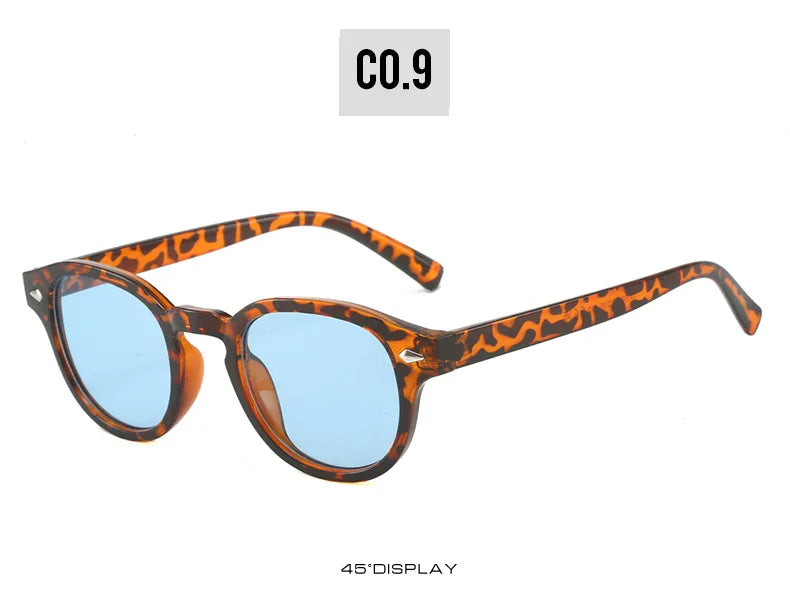 Lunettes de Soleil Rondes Vintage — Samara