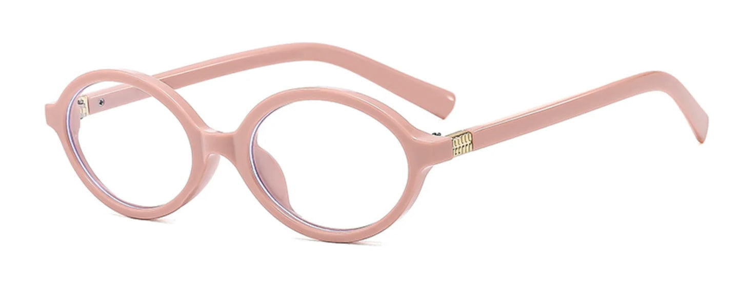 Lunettes de Soleil Ovales Glamour Femme — Samara