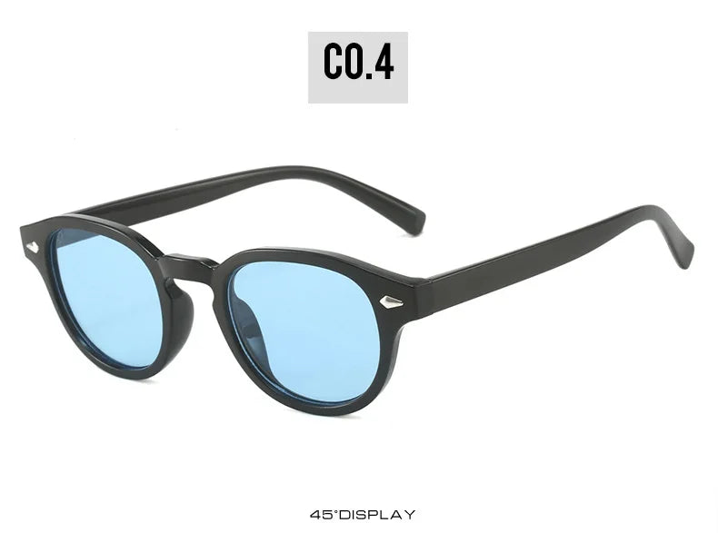 Lunettes de Soleil Rondes Vintage — Samara