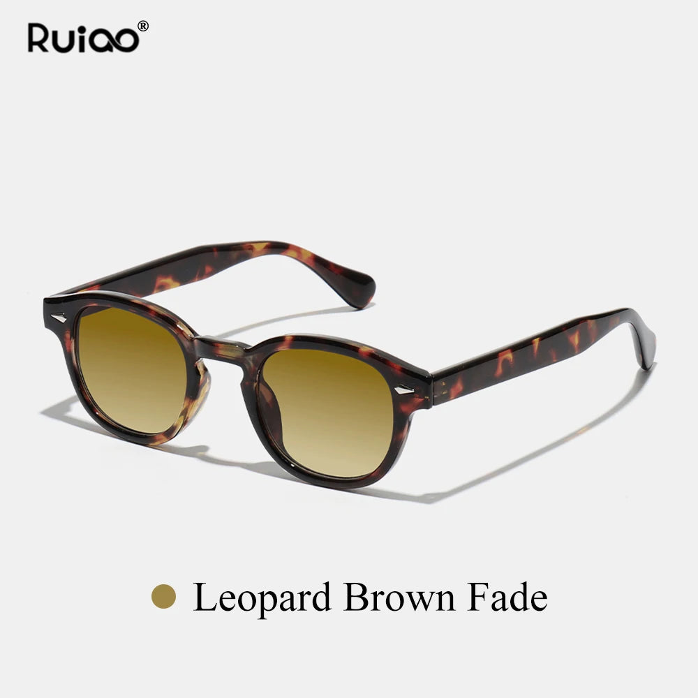 Lunettes de Soleil Rondes Rétro Unisexe — Samara