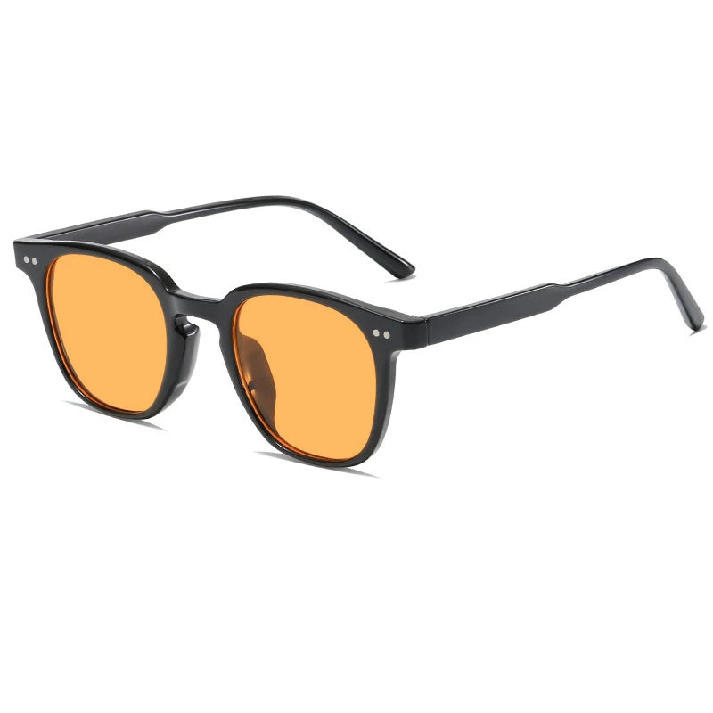 Lunettes de Soleil Carrées Vintage — Samara