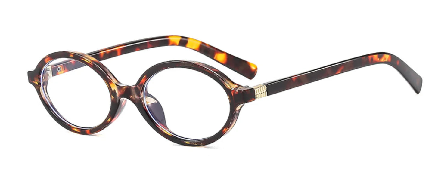 Lunettes de Soleil Ovales Glamour Femme — Samara