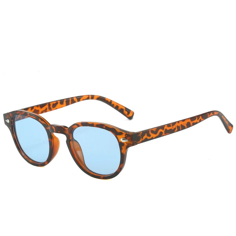 Lunettes de Soleil Rondes Vintage — Samara