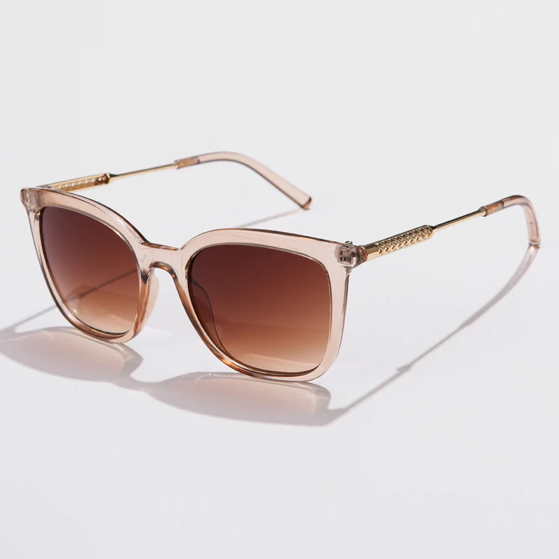 Lunettes de Soleil Carrées Classiques Unisexe — Samara