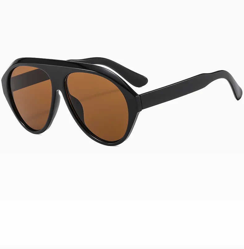 Lunettes de Soleil Aviateur Oversize Unisexe — Samara
