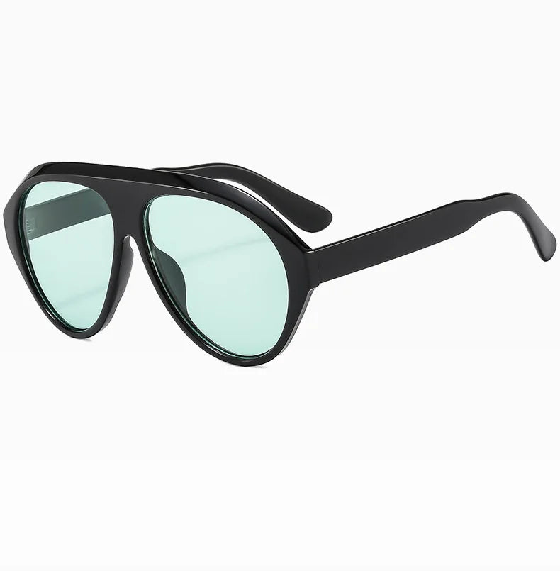 Lunettes de Soleil Aviateur Oversize Unisexe — Samara