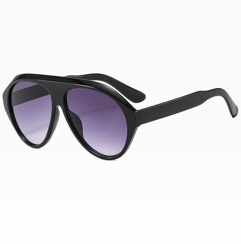 Lunettes de Soleil Aviateur Oversize Unisexe — Samara