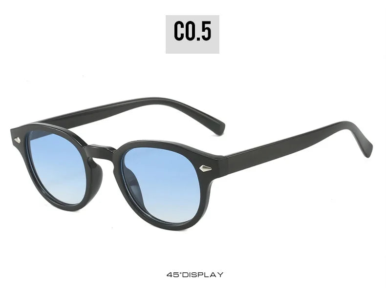 Lunettes de Soleil Rondes Vintage — Samara
