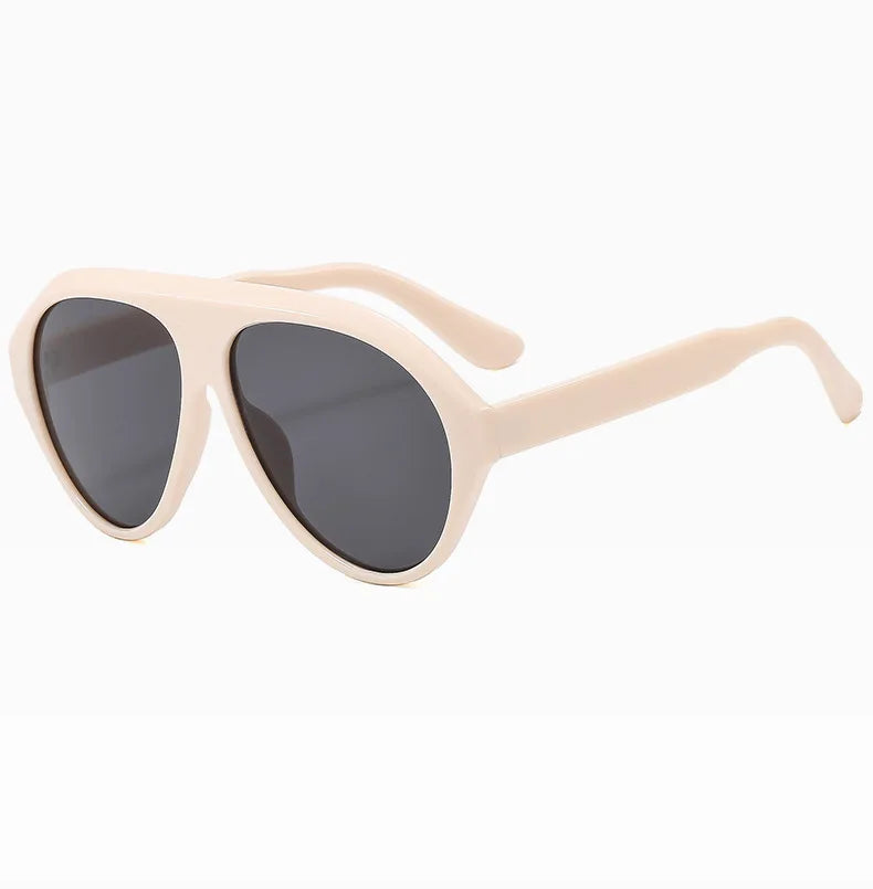 Lunettes de Soleil Aviateur Oversize Unisexe — Samara