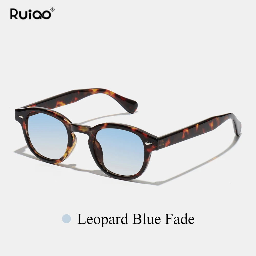 Lunettes de Soleil Rondes Rétro Unisexe — Samara