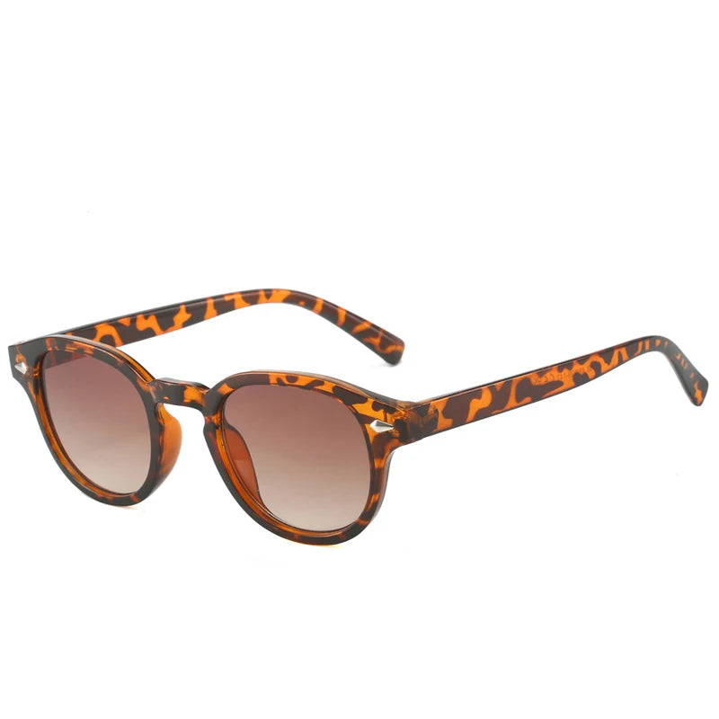 Lunettes de Soleil Rondes Vintage — Samara