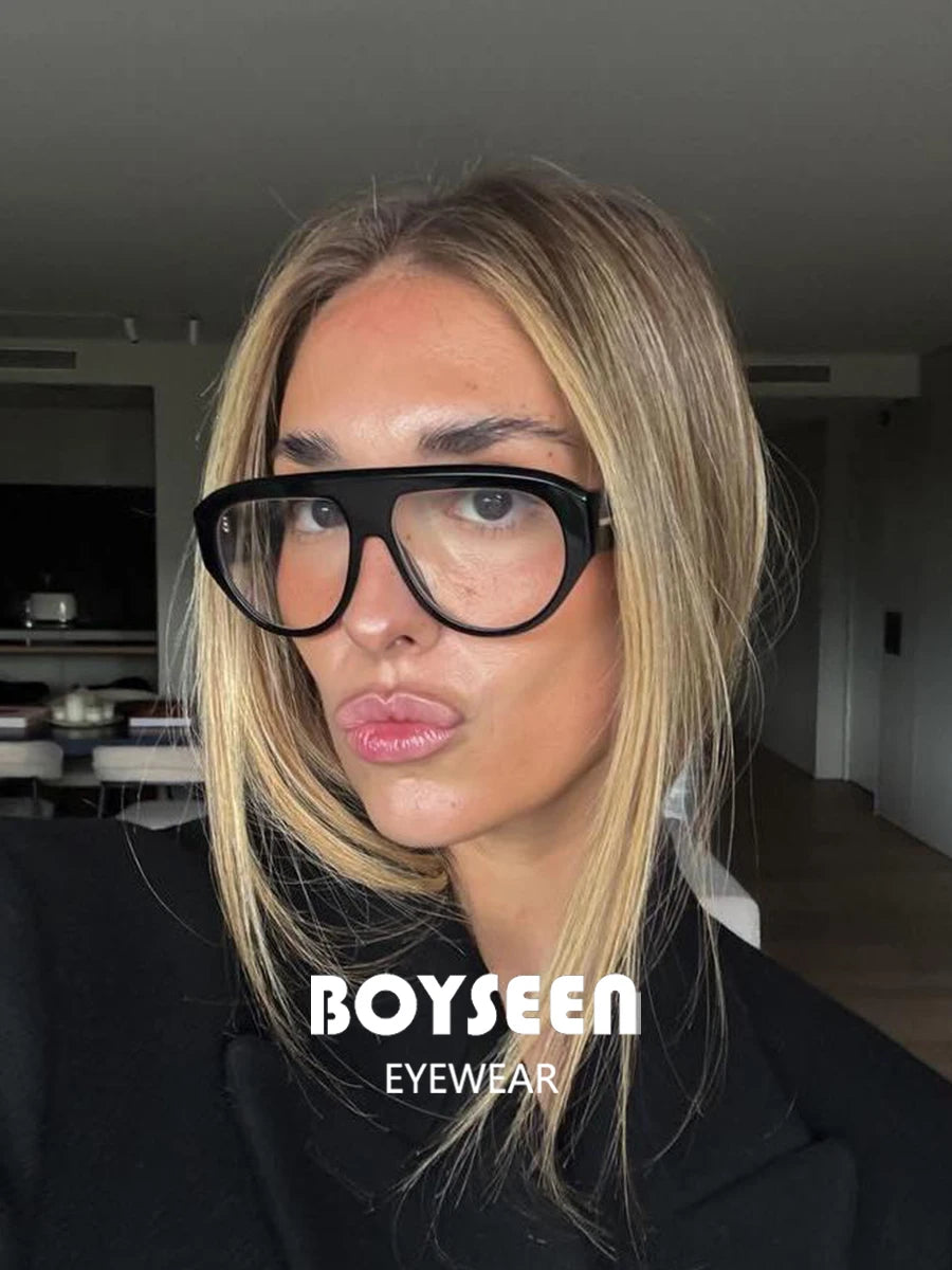 Lunettes de Soleil Aviateur Oversize Unisexe — Samara