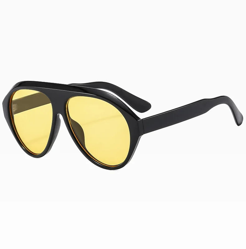 Lunettes de Soleil Aviateur Oversize Unisexe — Samara