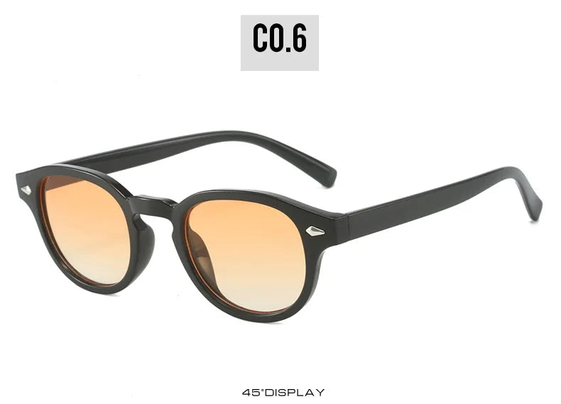 Lunettes de Soleil Rondes Vintage — Samara