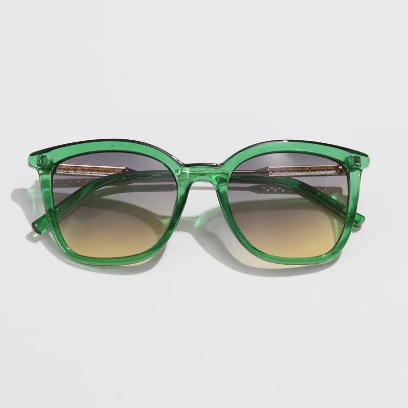 Lunettes de Soleil Carrées Classiques Unisexe — Samara