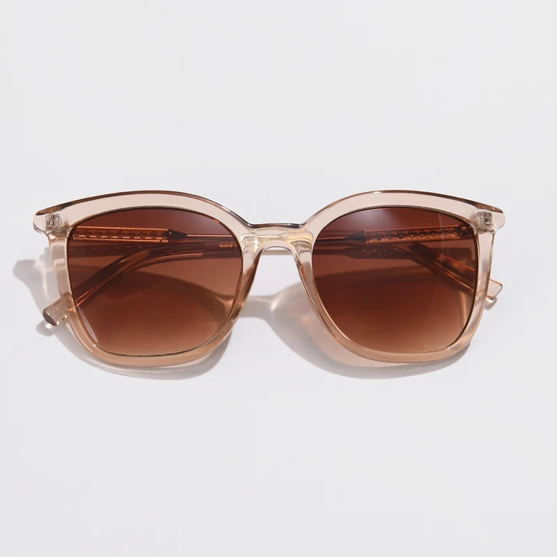Lunettes de Soleil Carrées Classiques Unisexe — Samara