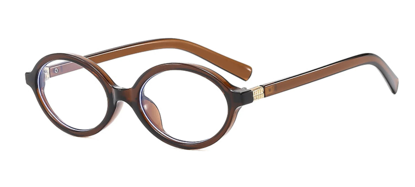 Lunettes de Soleil Ovales Glamour Femme — Samara