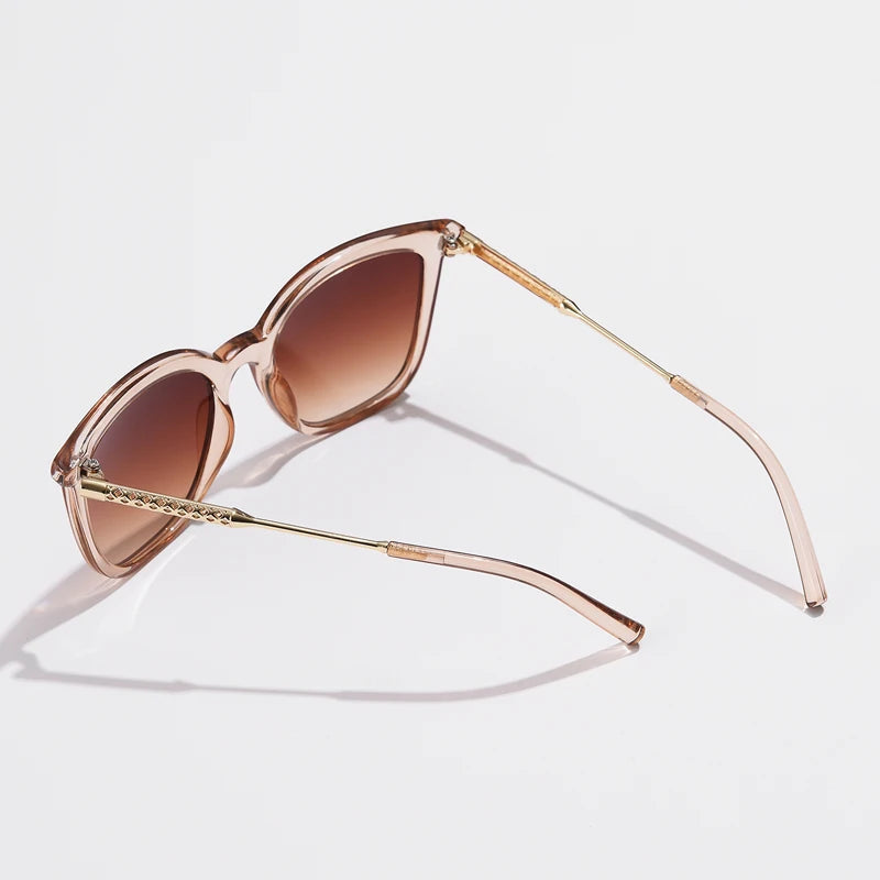 Lunettes de Soleil Carrées Classiques Unisexe — Samara