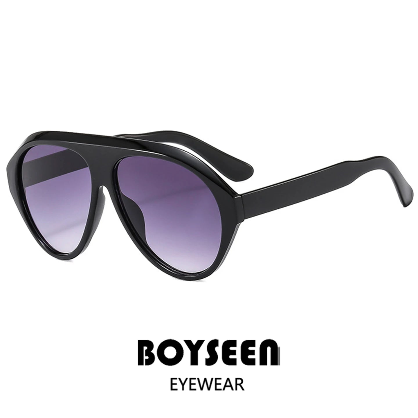 Lunettes de Soleil Aviateur Oversize Unisexe — Samara