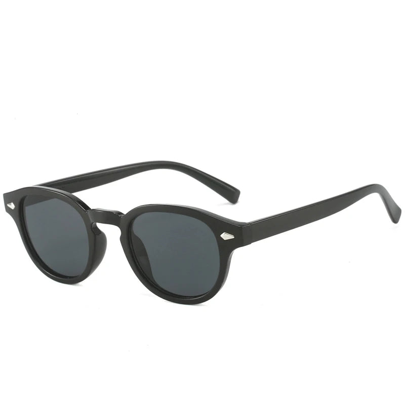 Lunettes de Soleil Rondes Vintage — Samara