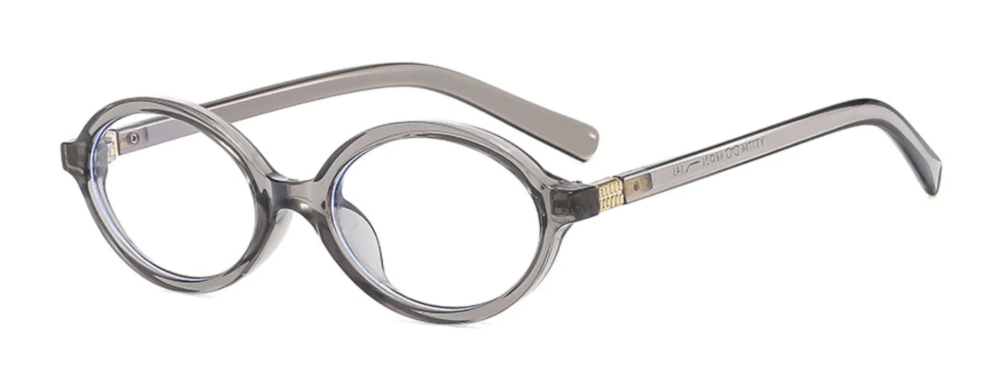 Lunettes de Soleil Ovales Glamour Femme — Samara