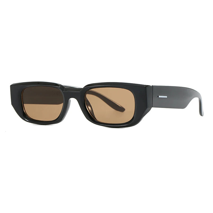Lunettes de Soleil Rectangulaires Classiques Vintage — Samara
