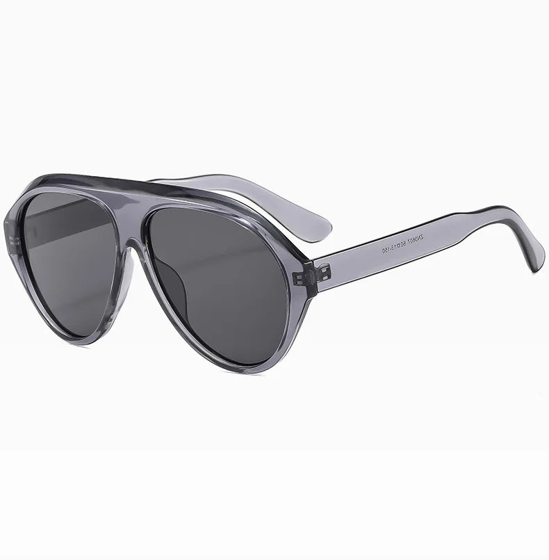 Lunettes de Soleil Aviateur Oversize Unisexe — Samara