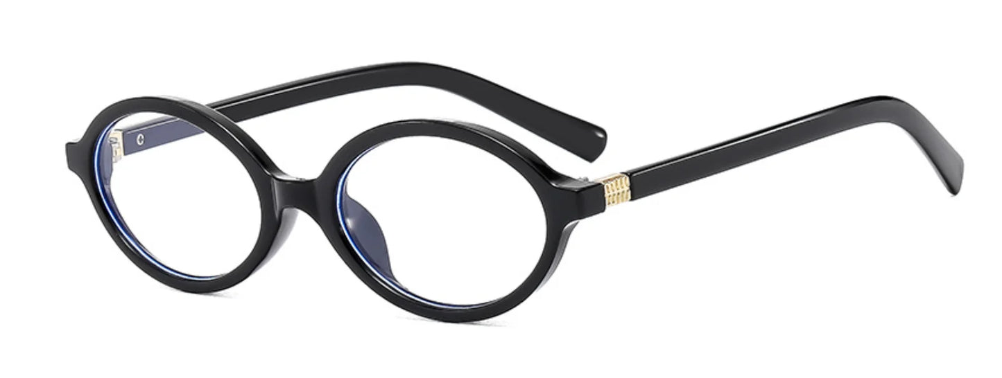 Lunettes de Soleil Ovales Glamour Femme — Samara
