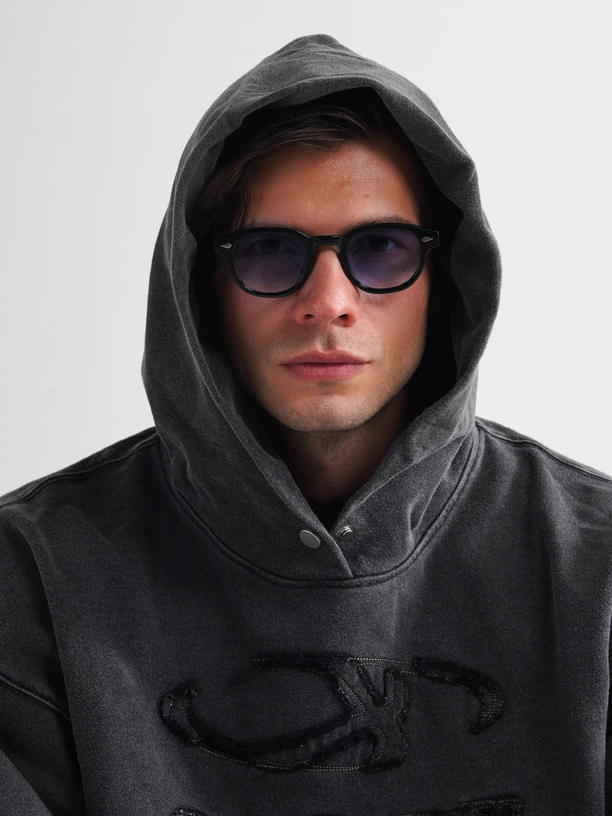 Lunettes de Soleil Rondes Rétro Unisexe — Samara