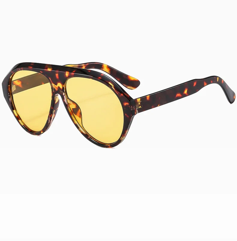 Lunettes de Soleil Aviateur Oversize Unisexe — Samara