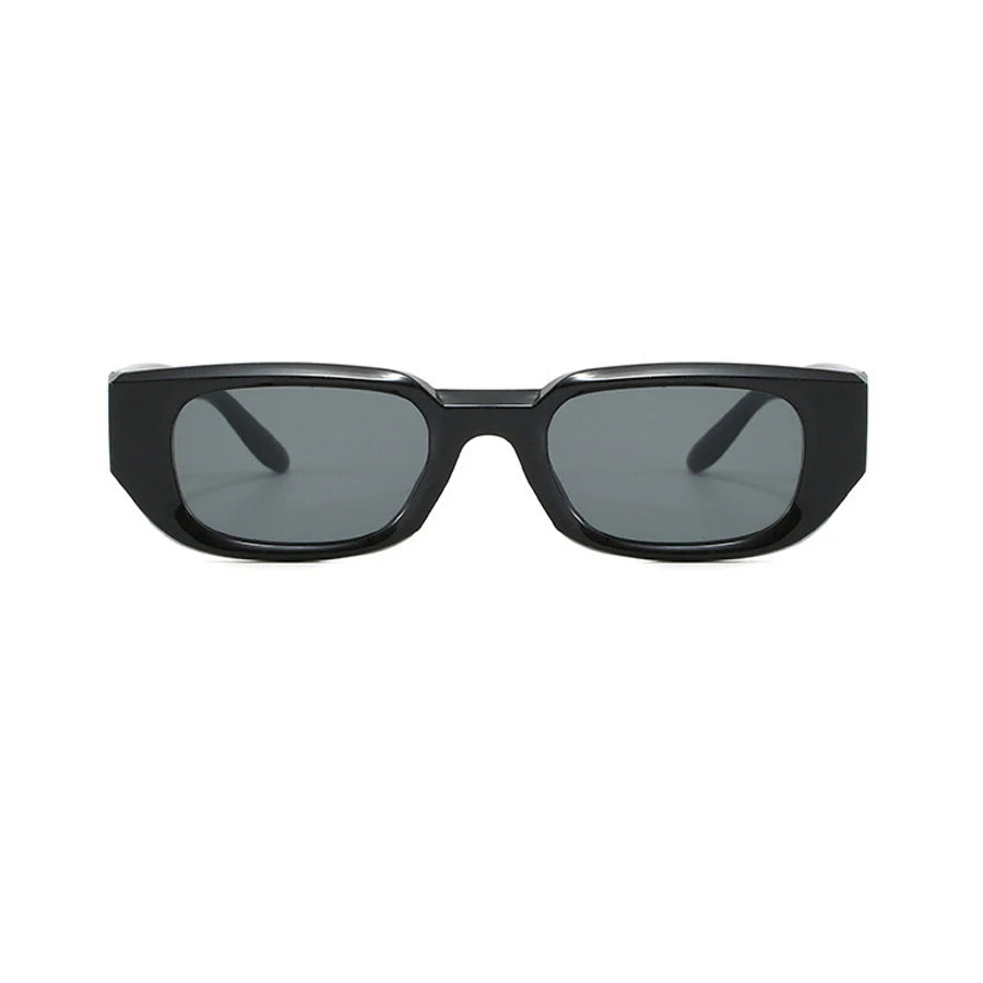 Lunettes de Soleil Rectangulaires Classiques Vintage — Samara