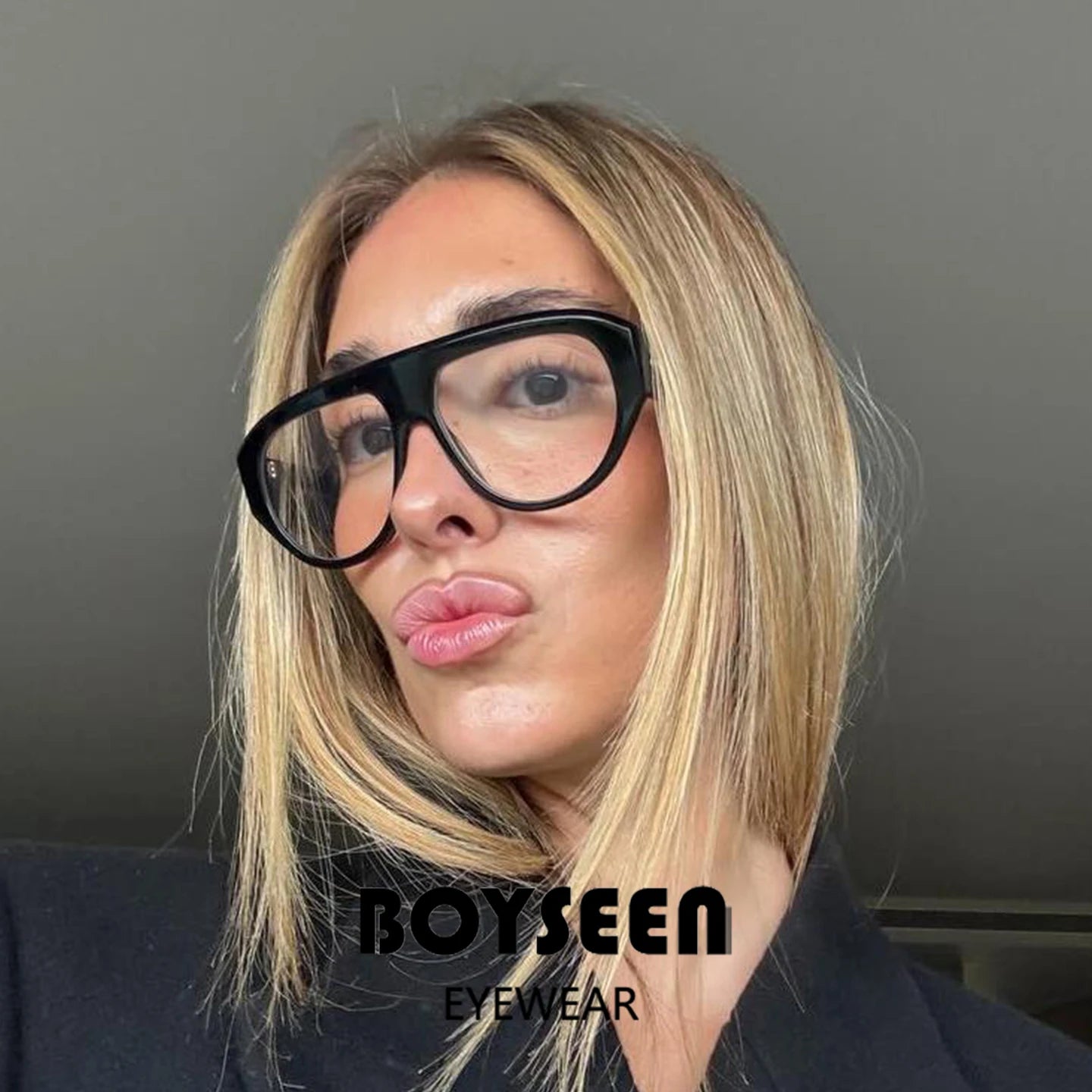 Lunettes de Soleil Aviateur Oversize Unisexe — Samara