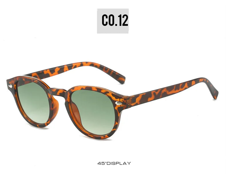 Lunettes de Soleil Rondes Vintage — Samara