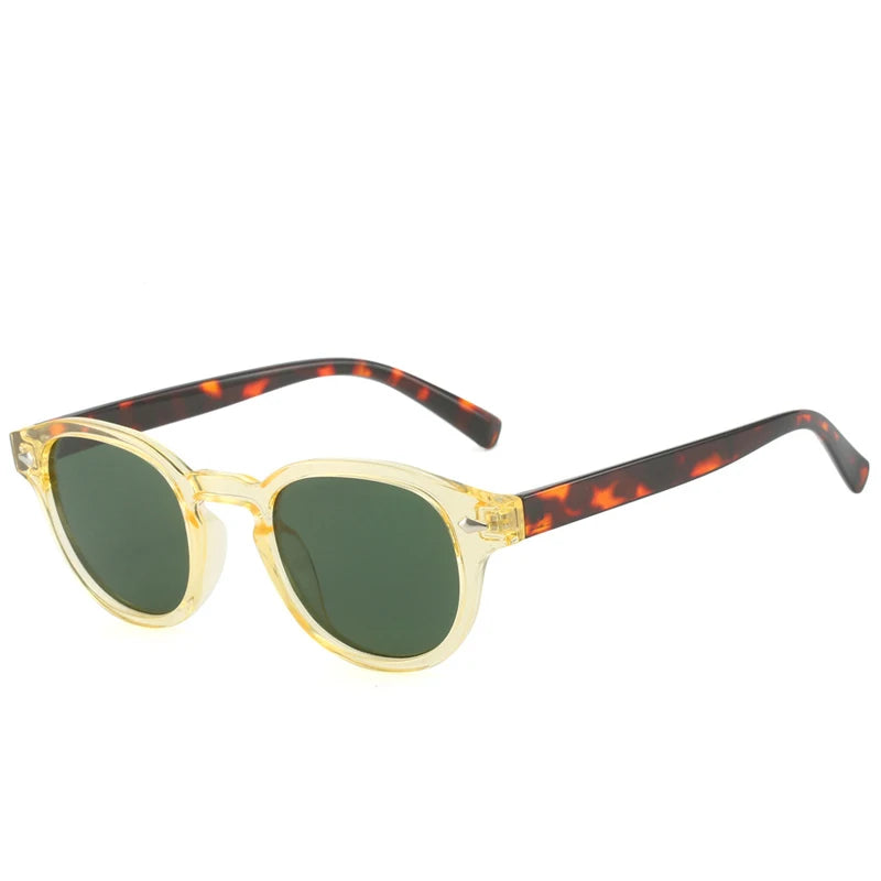 Lunettes de Soleil Rondes Vintage — Samara