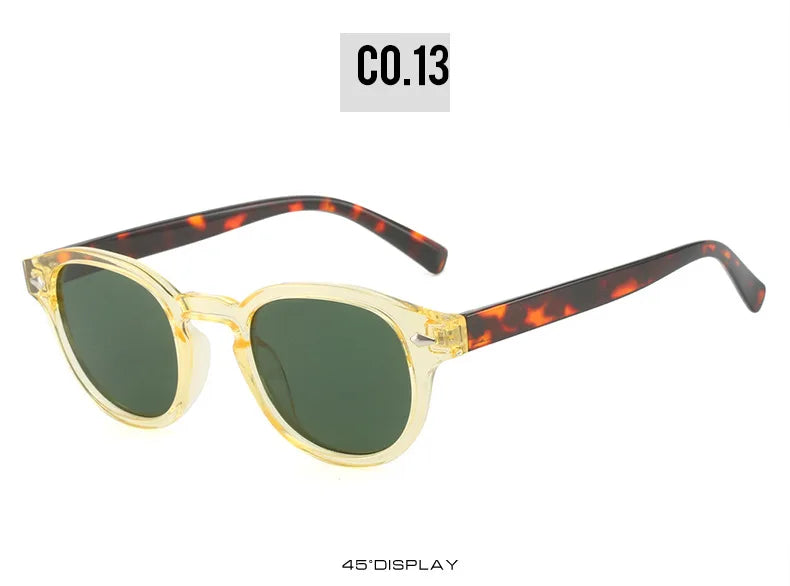 Lunettes de Soleil Rondes Vintage — Samara