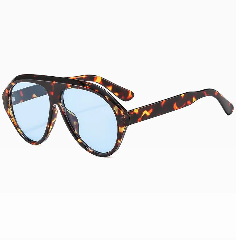 Lunettes de Soleil Aviateur Oversize Unisexe — Samara