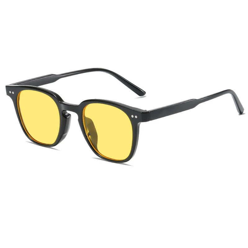 Lunettes de Soleil Carrées Vintage — Samara