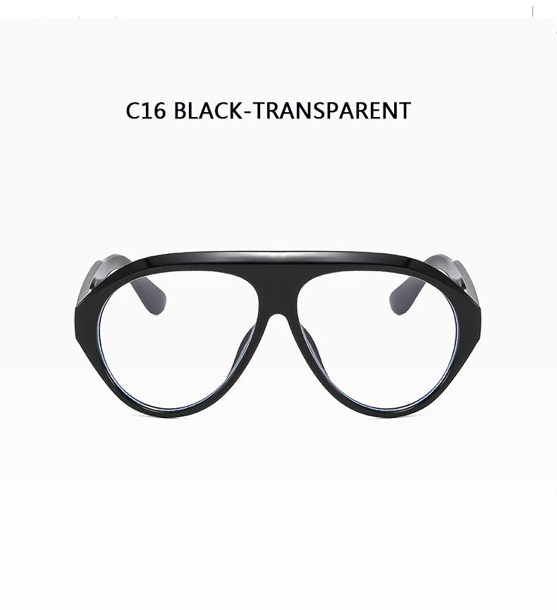 Lunettes de Soleil Aviateur Oversize Unisexe — Samara