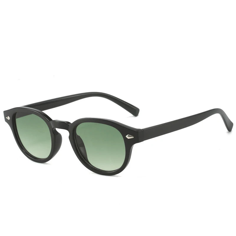 Lunettes de Soleil Rondes Vintage — Samara
